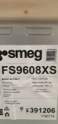 Smeg 900mm Freestanding Cooker with LED Programmer - Stainless Steel FS9608XS - 3