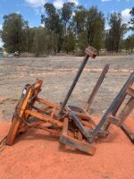 Unreserved-Burder Bin Tipper Forklift Attachment