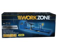 WORKZONE 400W Bench Wood Turning Lather, Working Length 1000mm x 350mm Dia. 4-Speed Adjustment.(AG-47085) - 2