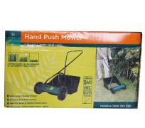 GARDENLINE Hand Push Mower w/ Catcher.(AG-1728) - 2