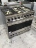 Smeg CS95GMXNA 90cm Freestanding Dual Fuel Oven/Stove - 4