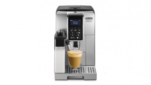 DeLonghi Dinamica Fully Automatic Coffee Machine - Silver/Black ECAM35055SB
