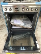 Smeg FS61XNG8 60cm Classic Aesthetic Freestanding Dual Fuel Oven/Stove - 5