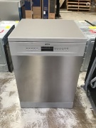 Smeg DWA6314X Stainless Steel Freestanding Dishwasher - 2