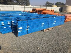 Dexion Pallet Racking - 6.1m Uprights (Qty of 11) *Reserve Met* - 3