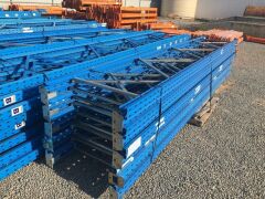 Dexion Pallet Racking - 6.1m Uprights (Qty of 11) *Reserve Met* - 3