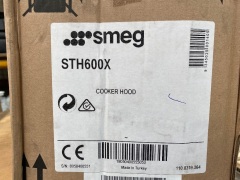 Smeg STH600X 60cm Classic Aesthetic Slideout Rangehood - 3