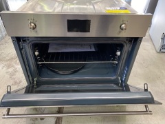 Smeg SFA4390MX 50L Built-In Microwave Oven 1000W - 3