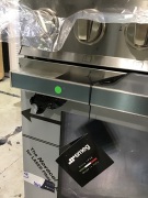 Smeg CPF9GPXA 90cm Portofino Freestanding Dual Fuel Oven/Stove - 5