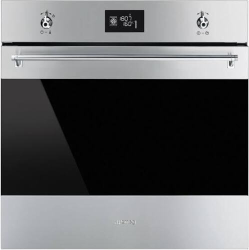 Smeg SFPA6390X 60cm Classic Thermoseal Pyrolytic Built-In Oven