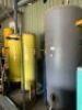 Qty 4 Assorted Vertical Air Receivers - 15