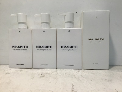 Mr Smith-Volumising Conditioner x3 and 1x Balancing Conditioner