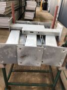 C Channel Base Plates 180 x 75mm. Plates 300 x 300mm