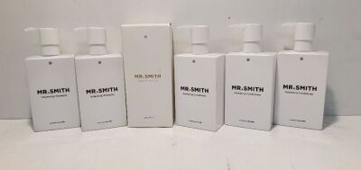 Mr-Smith Hydrating Conditioner x3 Balancing Shampoo x2 Volumising Shampoo x1