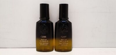 ORIBE- Gold Lust Nourishing Hair Oil x2