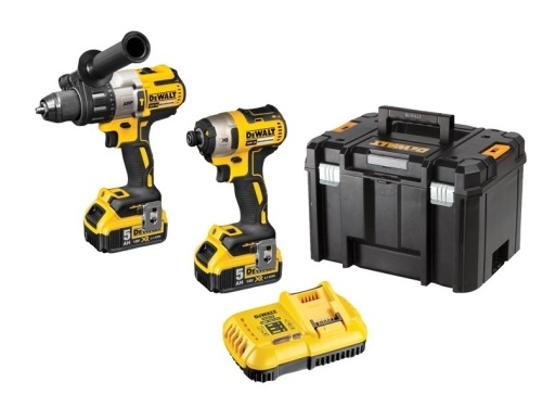 DeWalt 18V XRP Li-Ion Cordless 2 Piece Combo Set