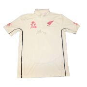 Matt Henry New Zealand Team Signed Playing Shirt