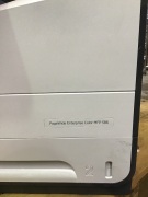 HP PageWide Enterprise Colour Flow MFP 586 - model G1W39-69001 - 3