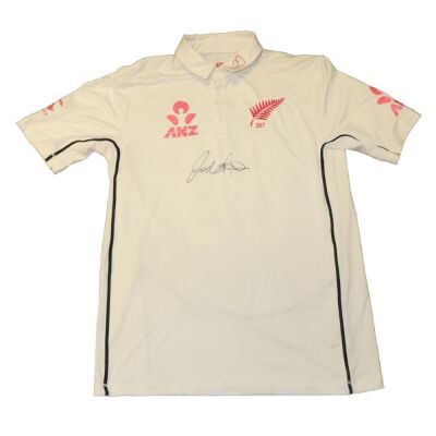 Todd Astle New Zealand Team Signed Playing Shirt