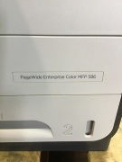 HP PageWide Enterprise Colour Flow MFP 586 - model G1W41A - 3