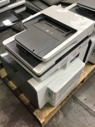 HP PageWide Enterprise Colour Flow MFP 586 - model G1W41A - 2