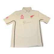 Colin de Grandhomme New Zealand Team Signed Playing Shirt