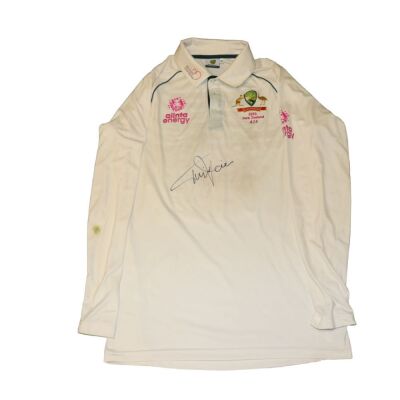 Tim Paine signed Australian Cricket Team Playing Shirt