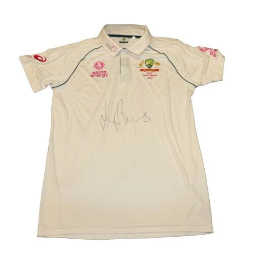 Joe Burns signed Australian Cricket Team Playing Shirt