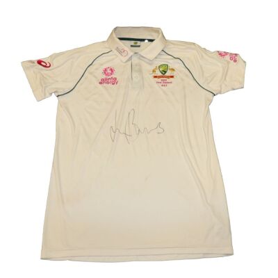 Joe Burns signed Australian Cricket Team Playing Shirt