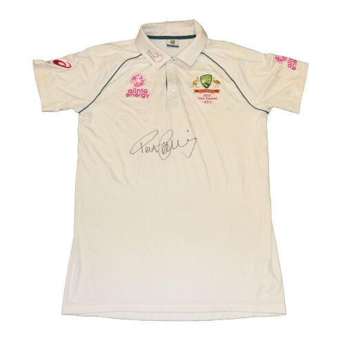 Pat Cummins signed Australian Cricket Team Playing Shirt