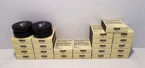 Pure Lattouf - Base my Face Cream Foundation x27, 3 different Face Cream Foundation's also have Double Dare Me Dual Foundation's x6, some Products have cracks on cases