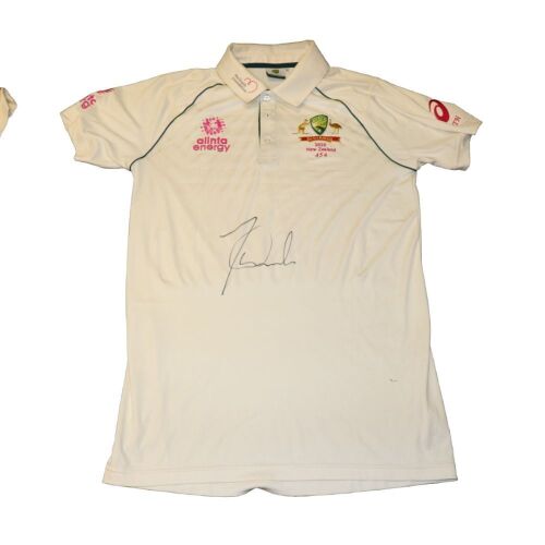 Travis Head signed Australian Cricket Team Playing Shirt