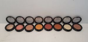 Pure lattouf - Get Cheeky With Me Blusher x58, with 8 different colours also some Products have cracks on cases. - 2