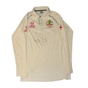 Mitchell Starc Signed Australian Cricket Team Playing Shirt