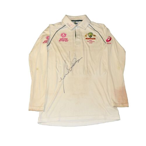 Matthew Wade Signed Australian Cricket Team Playing Shirt