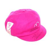Jeet Raval New Zealand Team Signed Pink Baggy