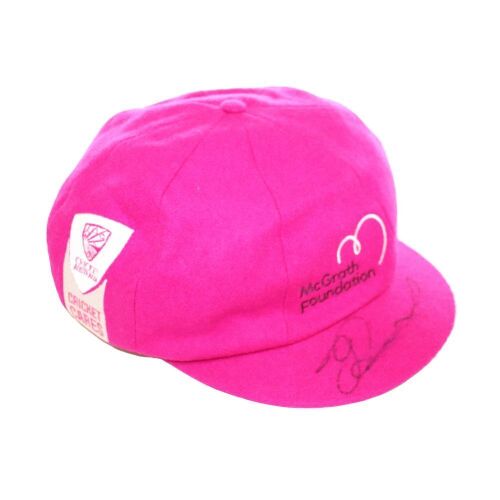 Jeet Raval New Zealand Team Signed Pink Baggy