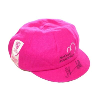 Tom Blundell New Zealand Team Signed Pink Baggy