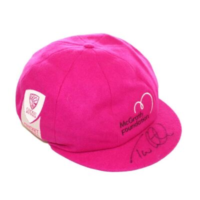Tom Latham New Zealand Team Signed Pink Baggy