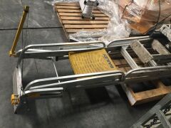 Pallet of various sized Ladders *Reserve Met* - 2