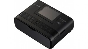 Canon Selphy Compact Photo Printer - Black - 8