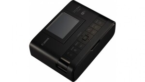 Canon Selphy Compact Photo Printer - Black - 9