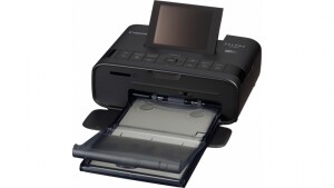 Canon Selphy Compact Photo Printer - Black - 10