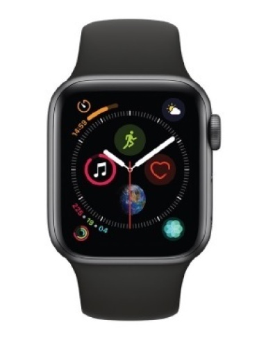 Apple Watch Series 4 - GPS + Cellular - 44MM - Space Grey Black