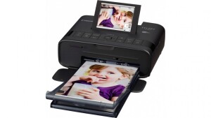 Canon Selphy Compact Photo Printer - Black