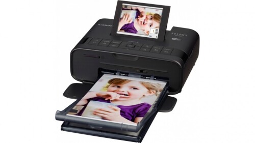 Canon Selphy Compact Photo Printer - Black