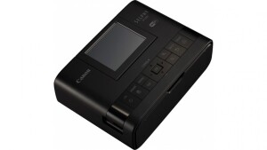 Canon Selphy Compact Photo Printer - Black - 4