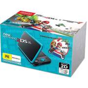 Nintendo 2DS XL Black & Blue Console - 2