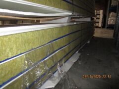 "Unreserved" - 17 Europanel F5 Extra 150mm R5002 Stone Wool Insulated Panels - 2