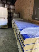 "Unreserved" - 17 Europanel F5 Extra 150mm R5002 Stone Wool Insulated Panels - 8